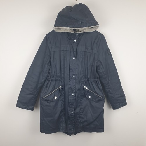 Mint velvet parka jacket - mint,