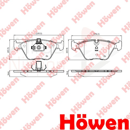Fits bmw series - bmw, 1999-2007
