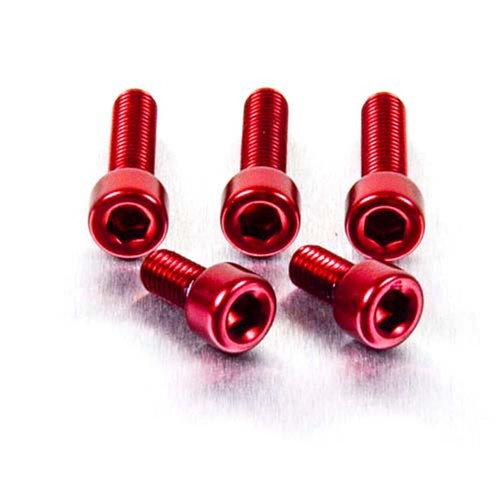 Petrol tank cap - bolt, screws