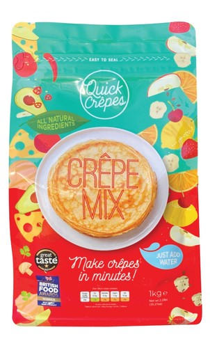 Luxury crepe mix make - crepe, to
