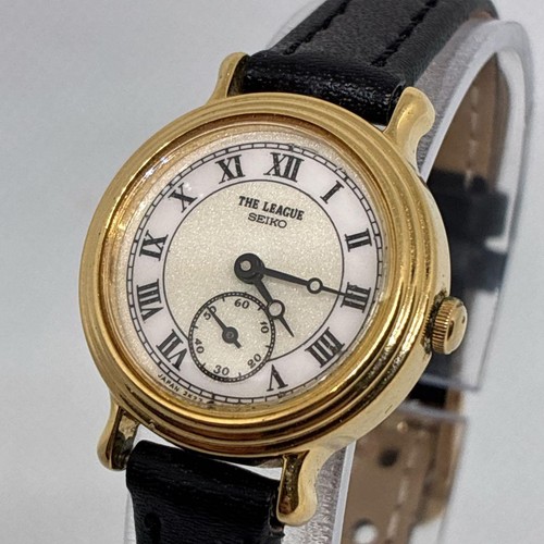 Seiko women vintage black - women's,