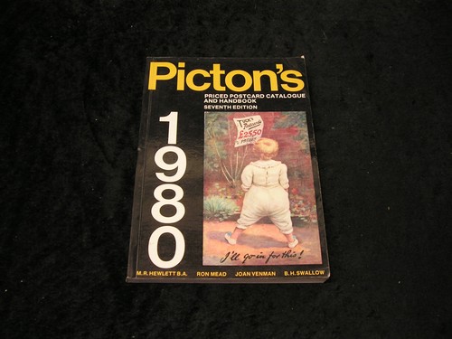 Pictons priced postcard - priced,