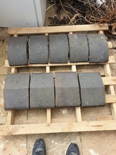 Victorian Reclaimed Coping Stones Blue/Grey