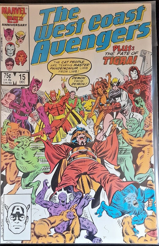 West coast avengers 15 - west, #15
