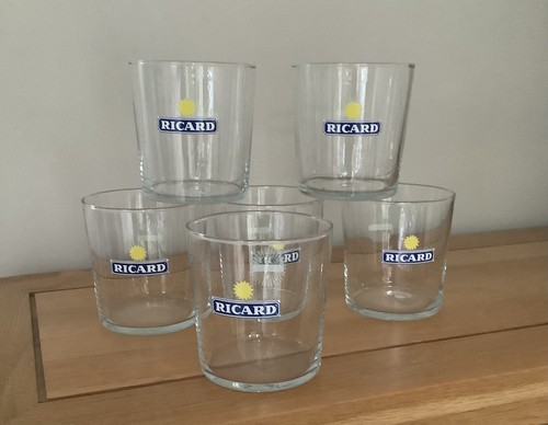 Ricards style glass - set, ~