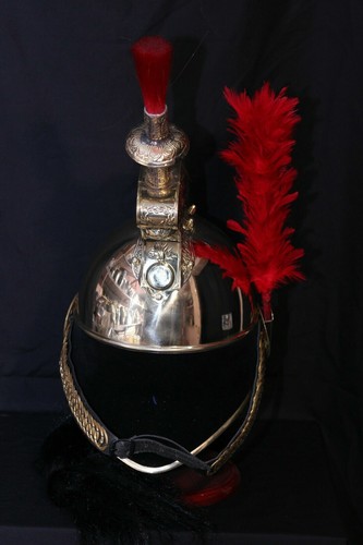 Brass french cuirassier - french,