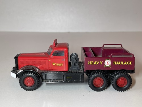 Corgi heavy haulage - heavy, 1/50