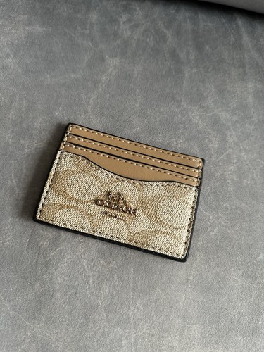 Coach card wallet - coach,