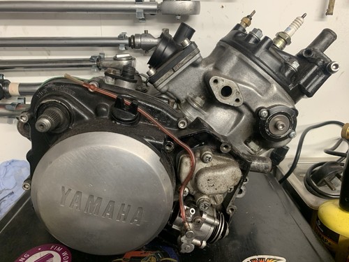 Yamaha rd125 ypvs engine - yamaha,