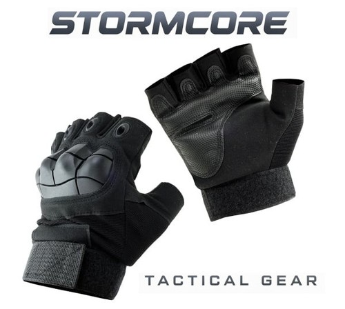 Tactical half finger - half,