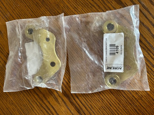 Check chain anchor mounting - chain,