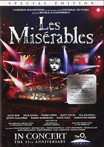 Les miserables 25th - les,