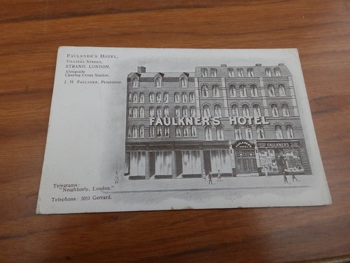 Postcard faulkner hotel - faulkner's,