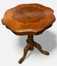 Vintage Marquetry Inlaid