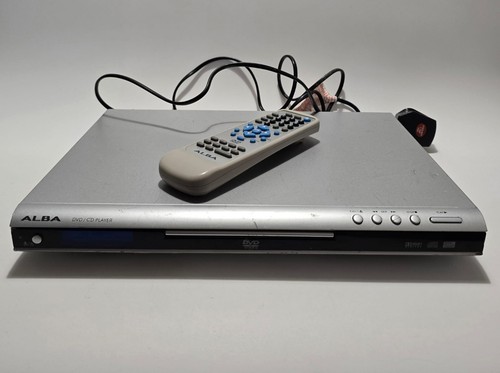 Alba dvd player - with, remote