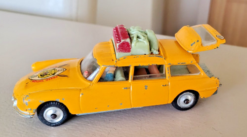 Diecast corgi 436 citroen - diecast,