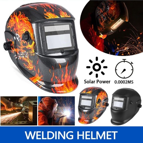 Auto darkening welding - darkening, helmet