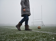 PAVERS Womens Brown Fur Lined