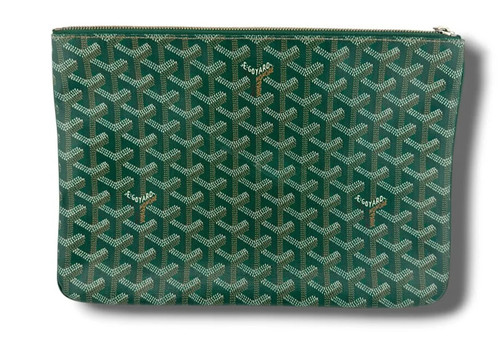 Goyard senat clutch bag - goyard,