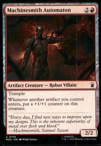 Machinesmith automaton - automaton, c