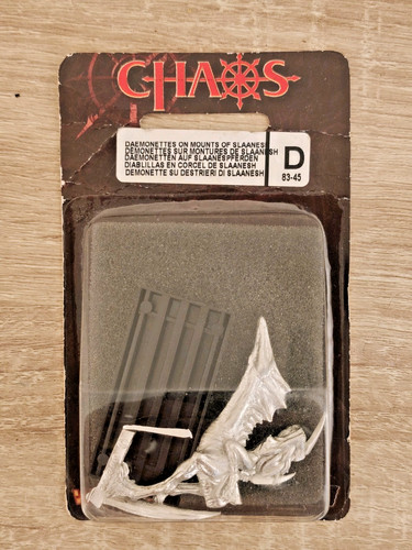 Slaanesh mounted daemonette - slaanesh,