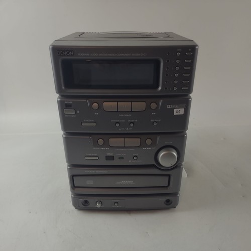 Denon micro hifi system - denon,