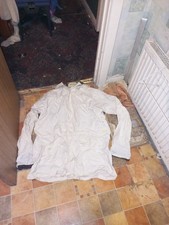 MAN'S PVC RAIN JACKET SIZE  L