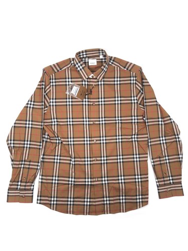 Burberry check shirt brand - burberry,