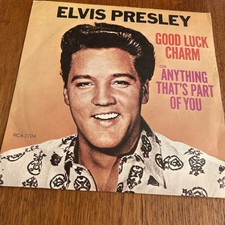 Elvis Presley Single: Good