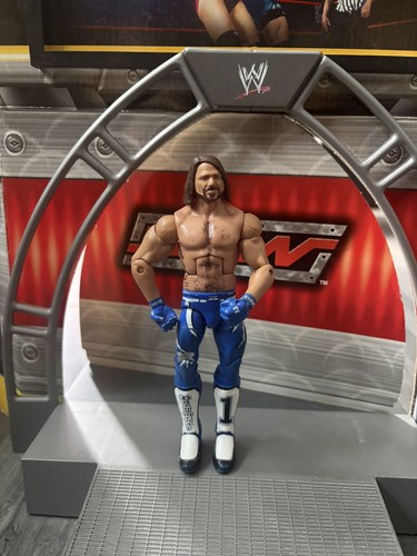 Wwe styles mattel wrestling - wwe, aj