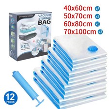 12x Strong Vacuum Storage