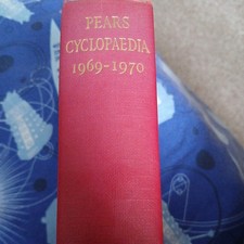 Pears Cyclopaedia 1969-1970 Hardback Book 78th Edition