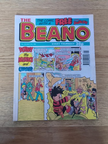 The beano comic - beano, may