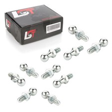 10x Ball head screw M6