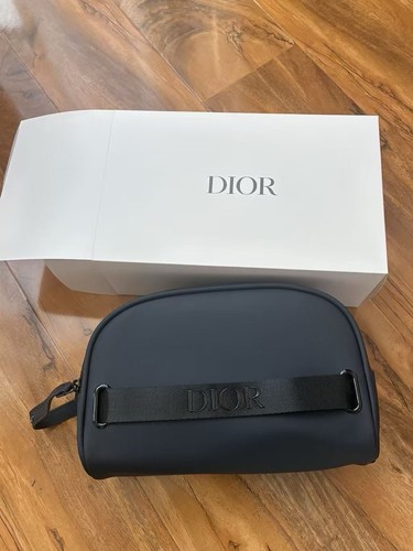 Dior parfums navy trousse - navy,