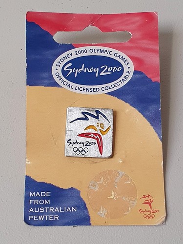 Sydney 2000 olympics pewter - 2000,