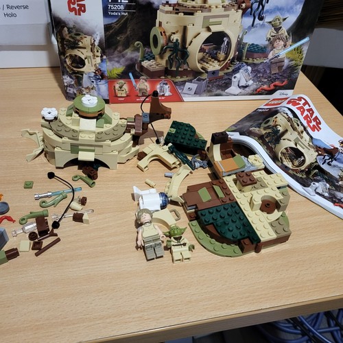 Lego star wars - star, yoda's