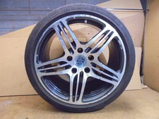 Porsche 997 C4S / Turbo 11Jx19 ET51 Rear Alloy Wheel 99736216202 DAMAGED