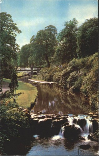 Vintage pavilion gardens - vintage,