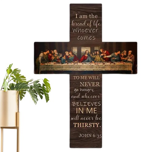 The last supper - the, plaque