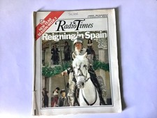 DOCTOR WHO RARE RADIO TIMES JANUARY 1973 THE THREE DOCTORS  2 FRANK BELLAMY!