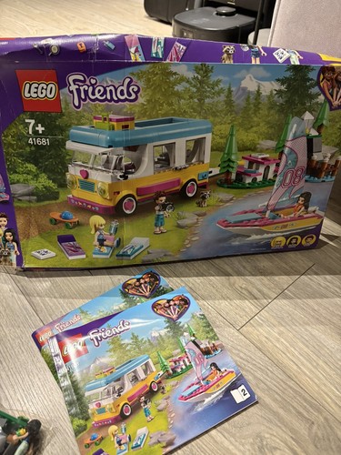 Lego friends forest - friends,