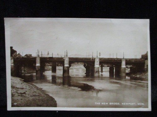 Newport mon the new bridge - the,