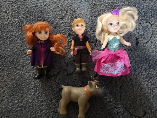 Frozen petite adventure doll - petite,