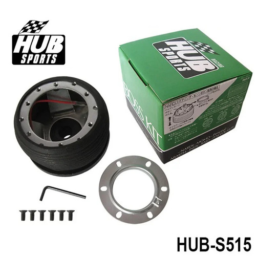 Racing steering wheel - wheel, hub