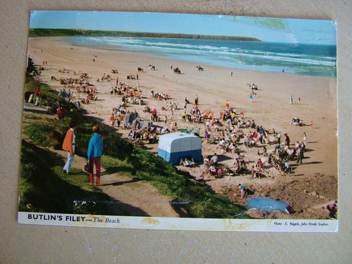 John hinde postcard butlin - postcard,, butlin's