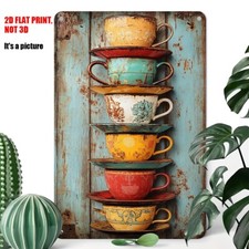 Coffee Lover Metal Sign