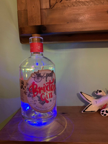 Brixton gin empty - gin,