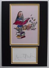 Quentin Blake Signed Autograph