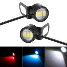 2x Motorcycle Parts LED Head